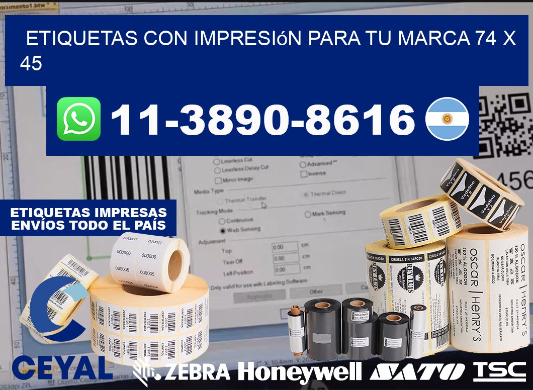 etiquetas con impresión para tu marca 74 x 45