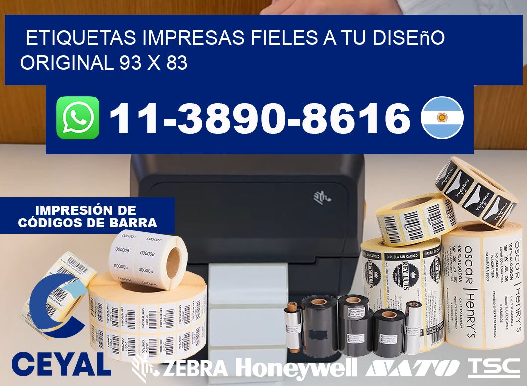 etiquetas impresas fieles a tu diseño original 93 x 83