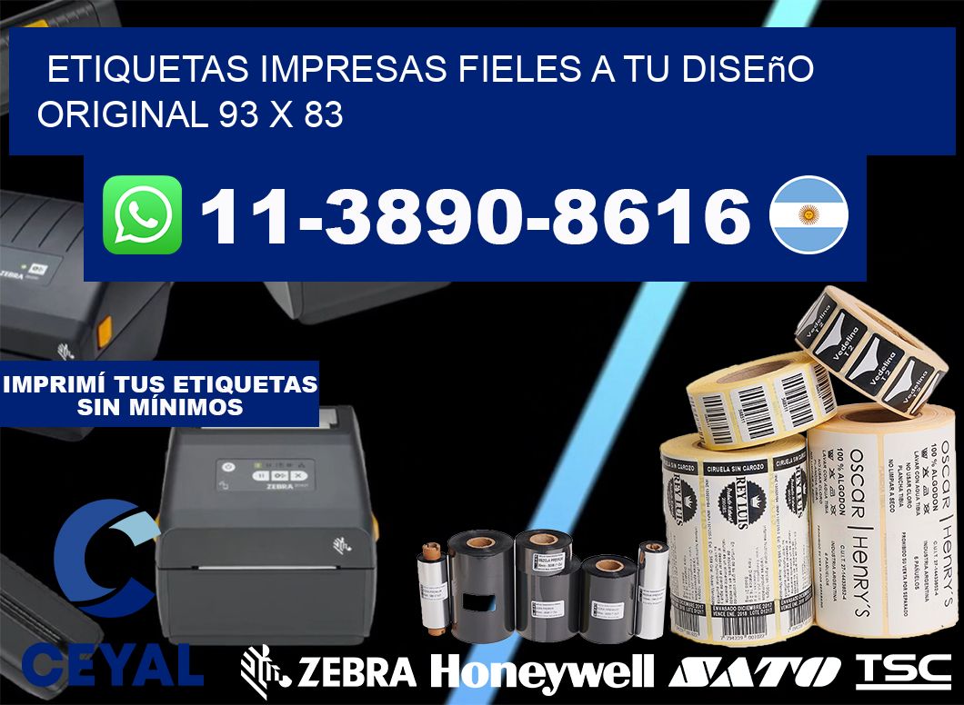 etiquetas impresas fieles a tu diseño original 93 x 83