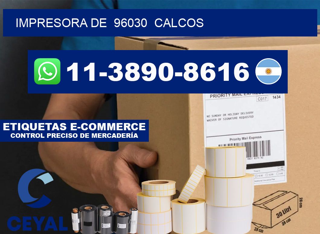 impresora de  96030  calcos