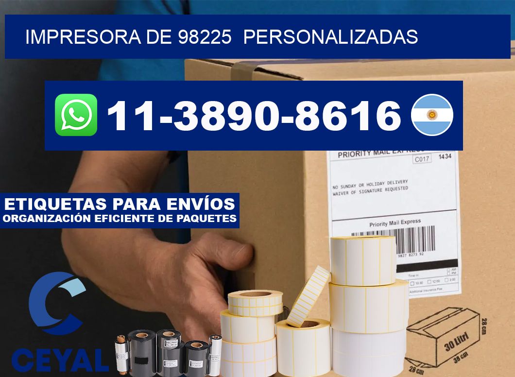 impresora de 98225 personalizadas