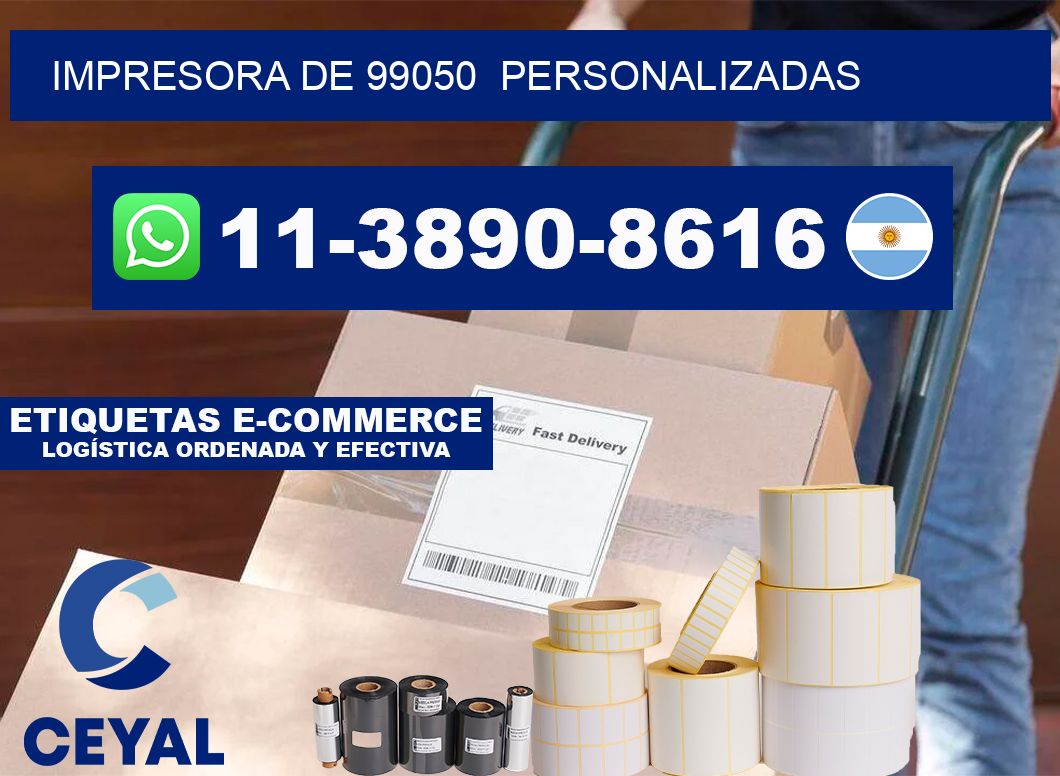 impresora de 99050  personalizadas