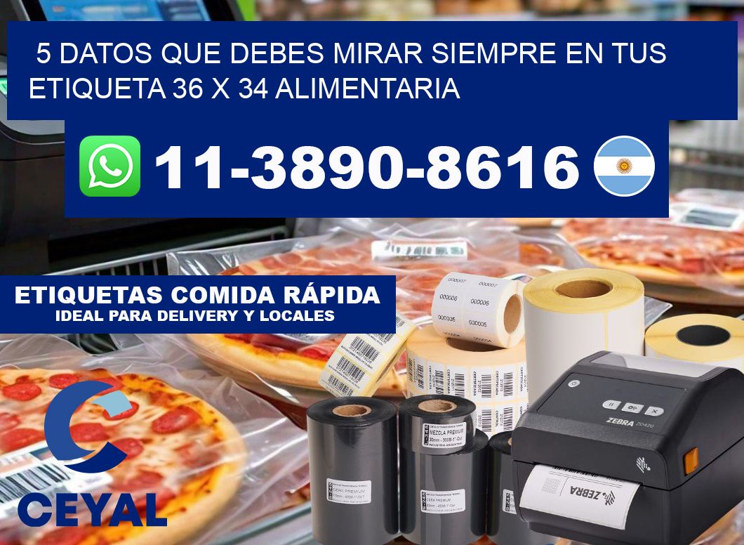 5 datos que debes mirar siempre en tus etiqueta 36 x 34 alimentaria
