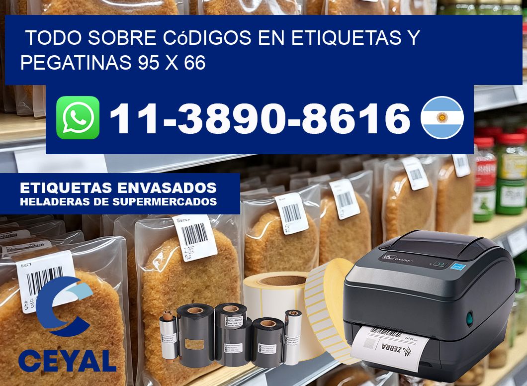 Todo sobre códigos en etiquetas y pegatinas 95 x 66