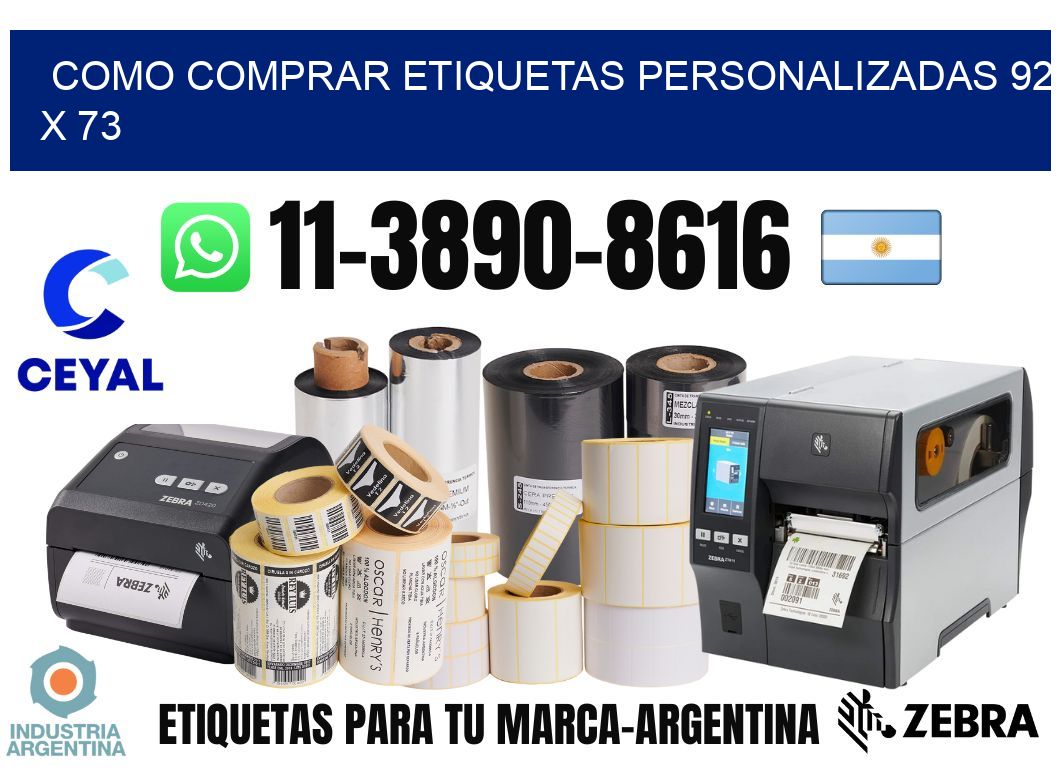 como comprar etiquetas personalizadas 92 x 73