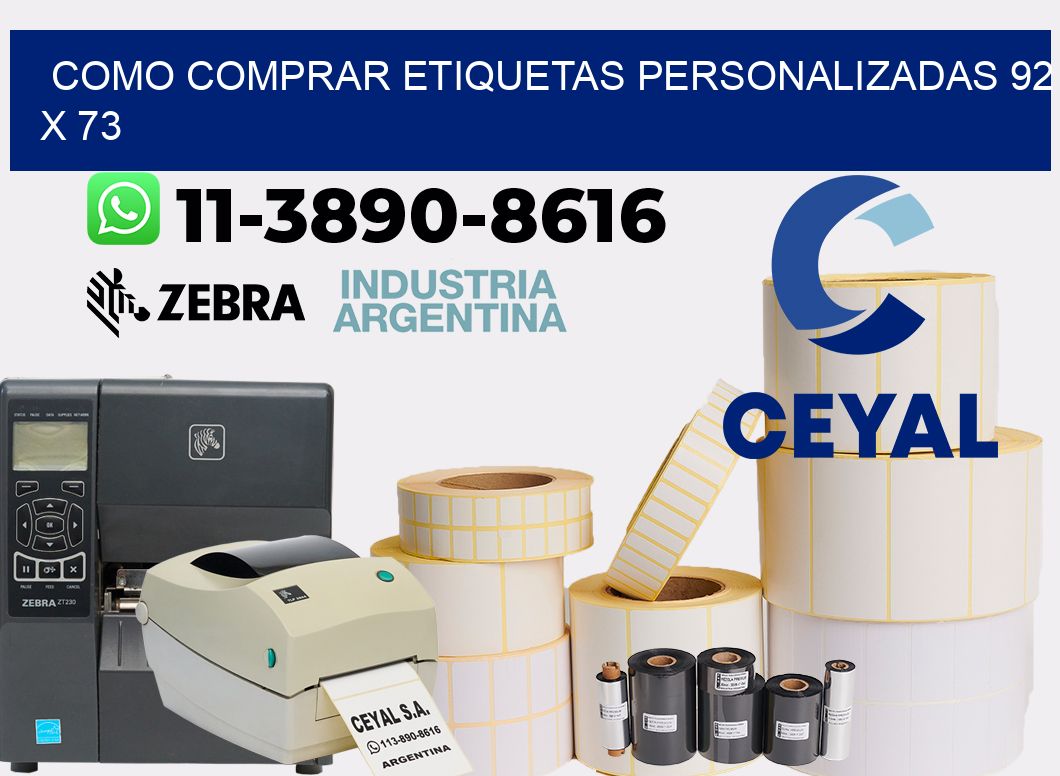 como comprar etiquetas personalizadas 92 x 73