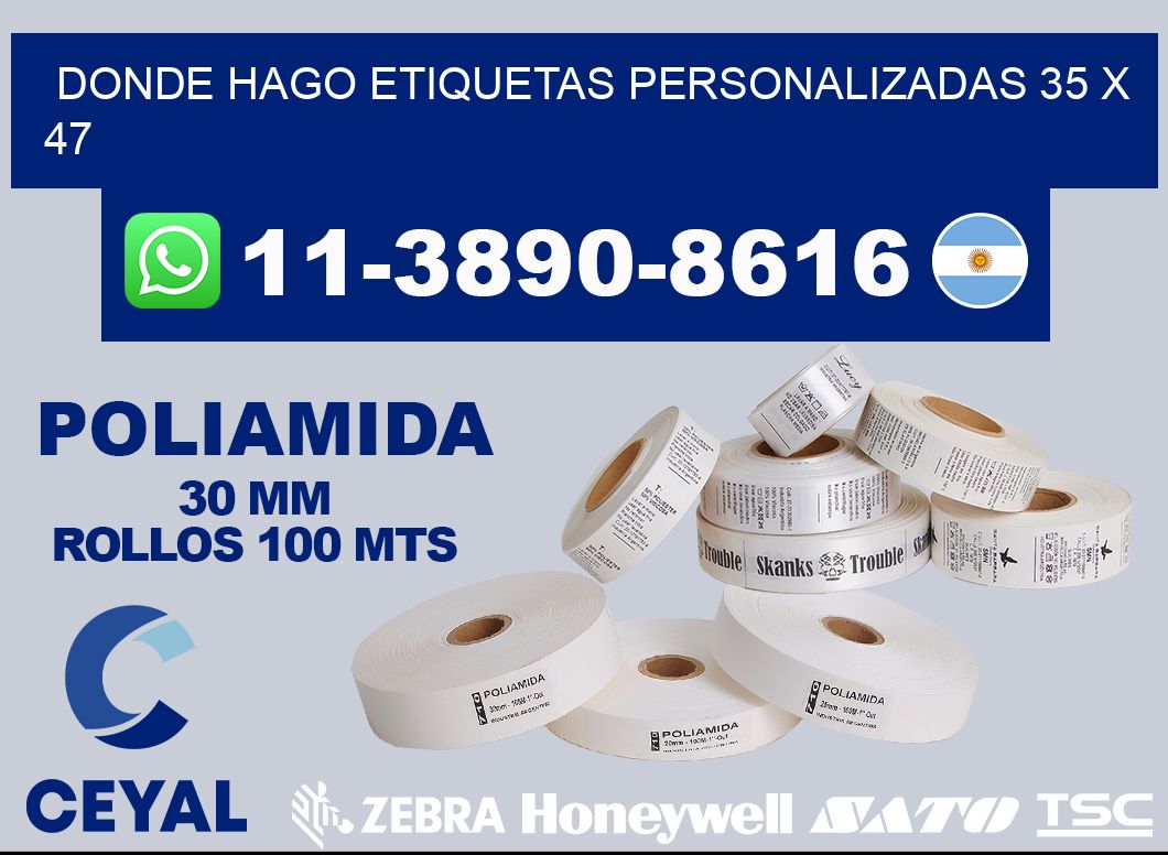donde hago etiquetas personalizadas 35 x 47