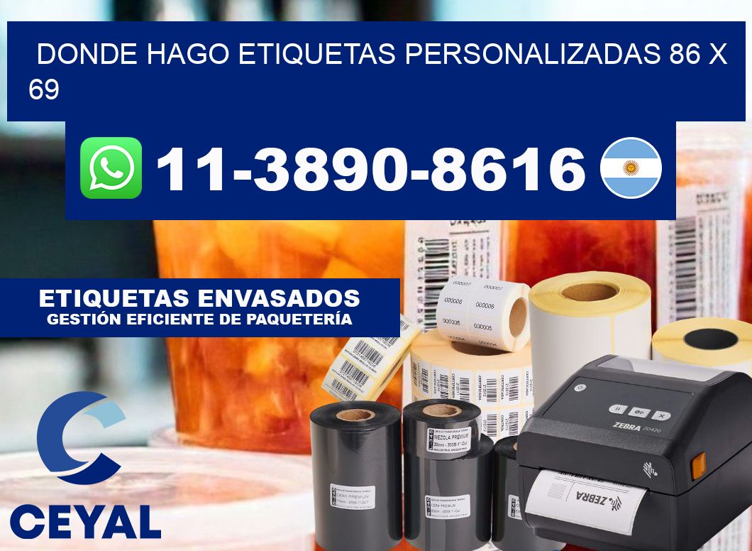 donde hago etiquetas personalizadas 86 x 69