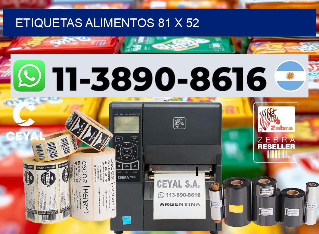 etiquetas alimentos 81 x 52