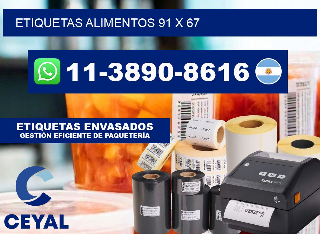 etiquetas alimentos 91 x 67
