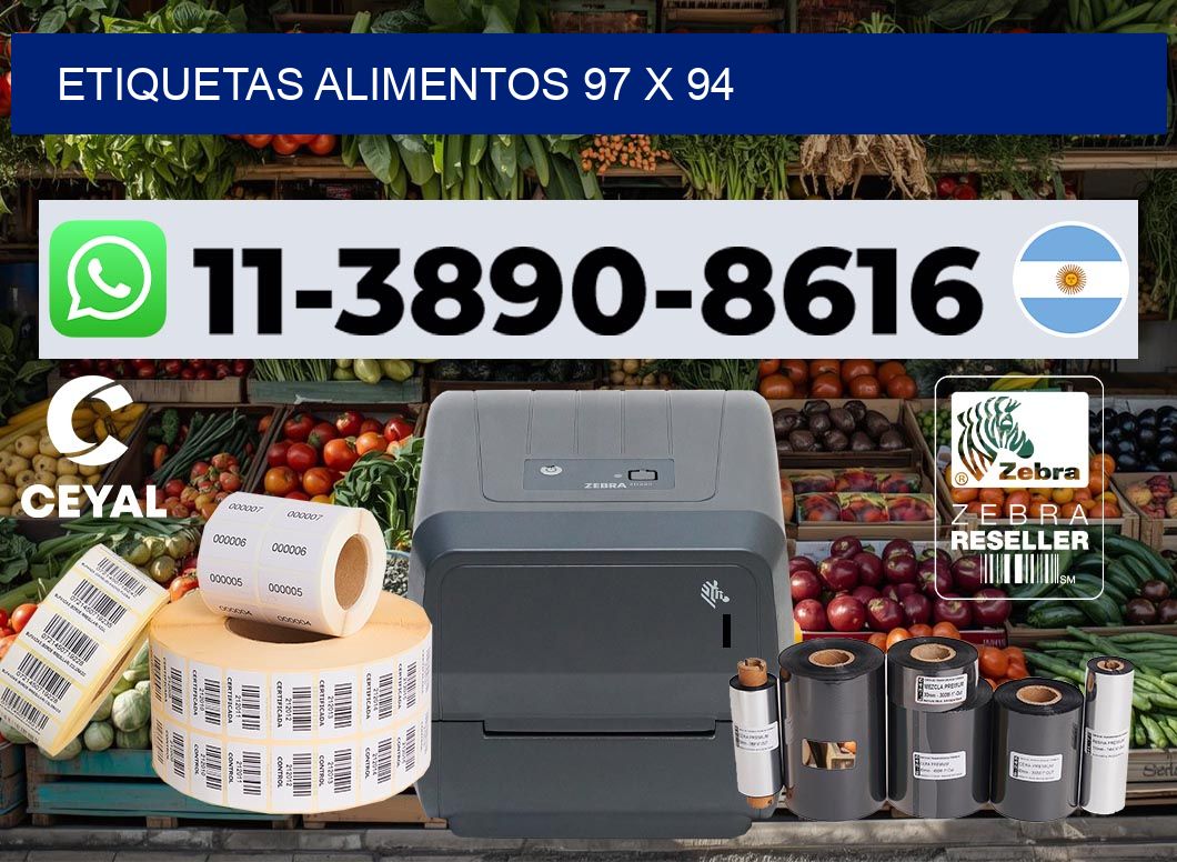 etiquetas alimentos 97 x 94