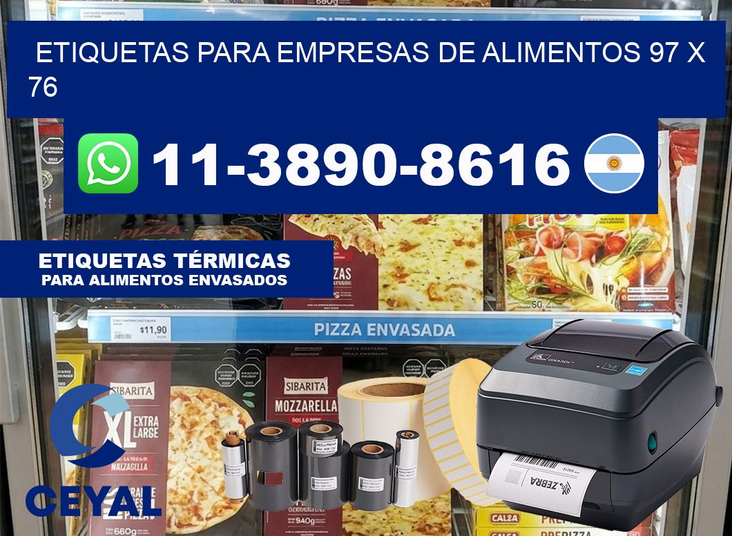 etiquetas para empresas de alimentos 97 x 76