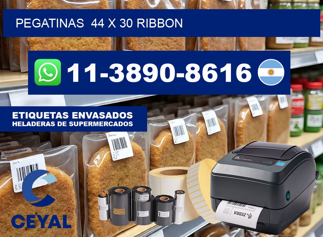 pegatinas  44 x 30 ribbon
