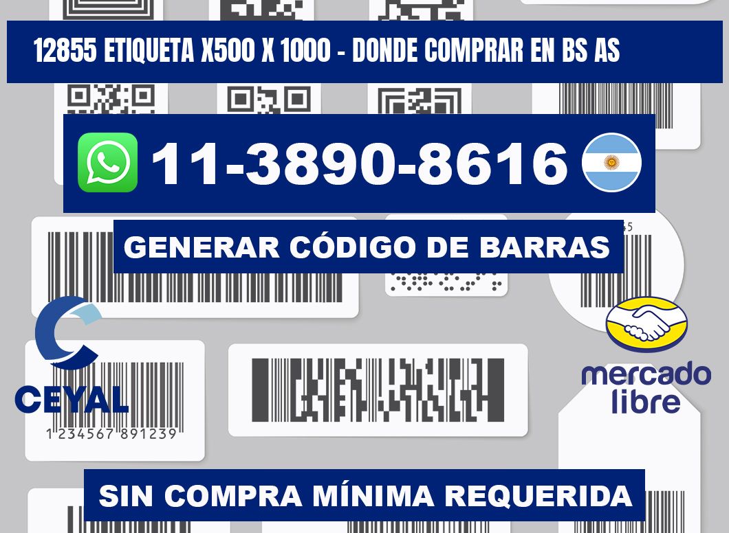 12855 etiqueta x500 x 1000 - Donde Comprar en bs as