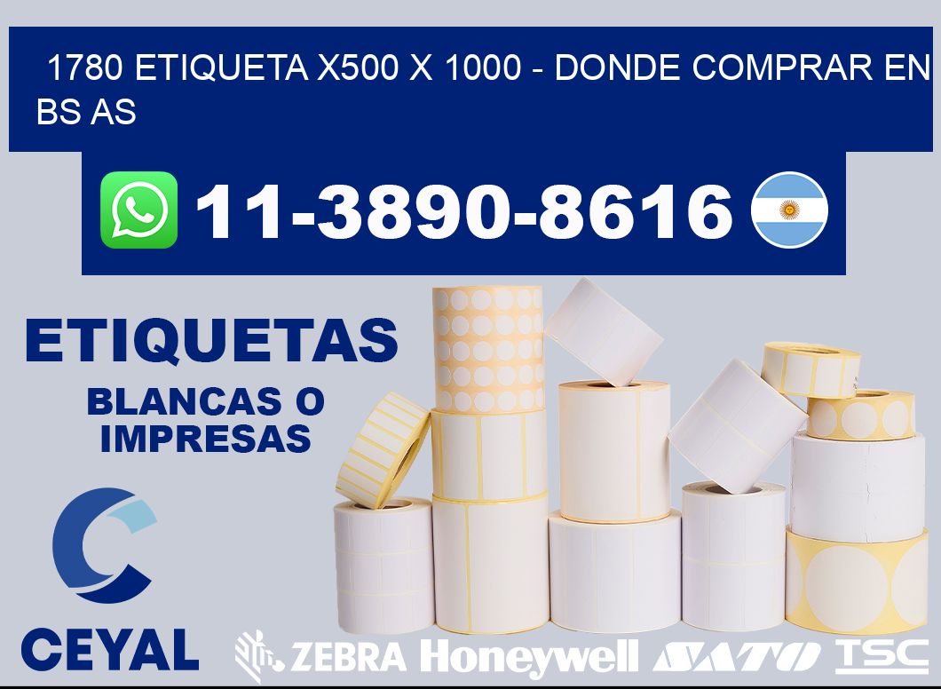 1780 etiqueta x500 x 1000 - Donde Comprar en bs as