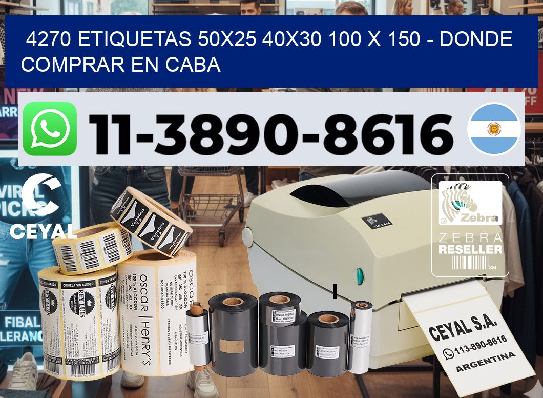 4270 etiquetas 50×25 40×30 100 x 150 – Donde Comprar en Caba