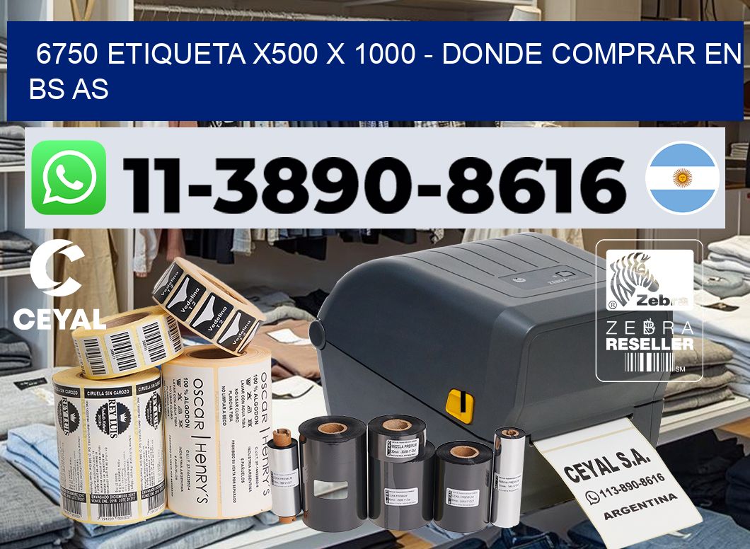 6750 etiqueta x500 x 1000 – Donde Comprar en bs as