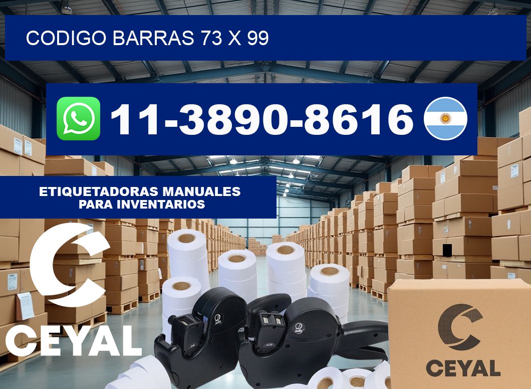 Codigo barras 73 x 99
