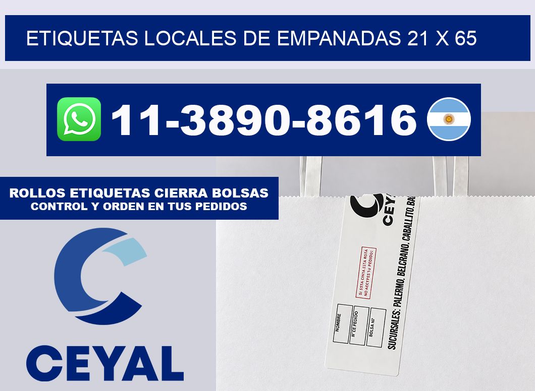 etiquetas locales de empanadas 21 x 65