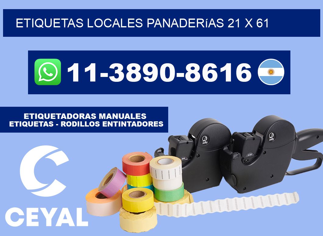 etiquetas locales panaderías 21 x 61