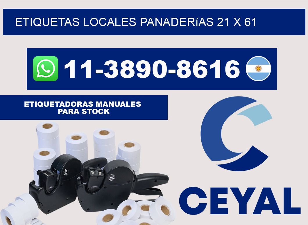 etiquetas locales panaderías 21 x 61