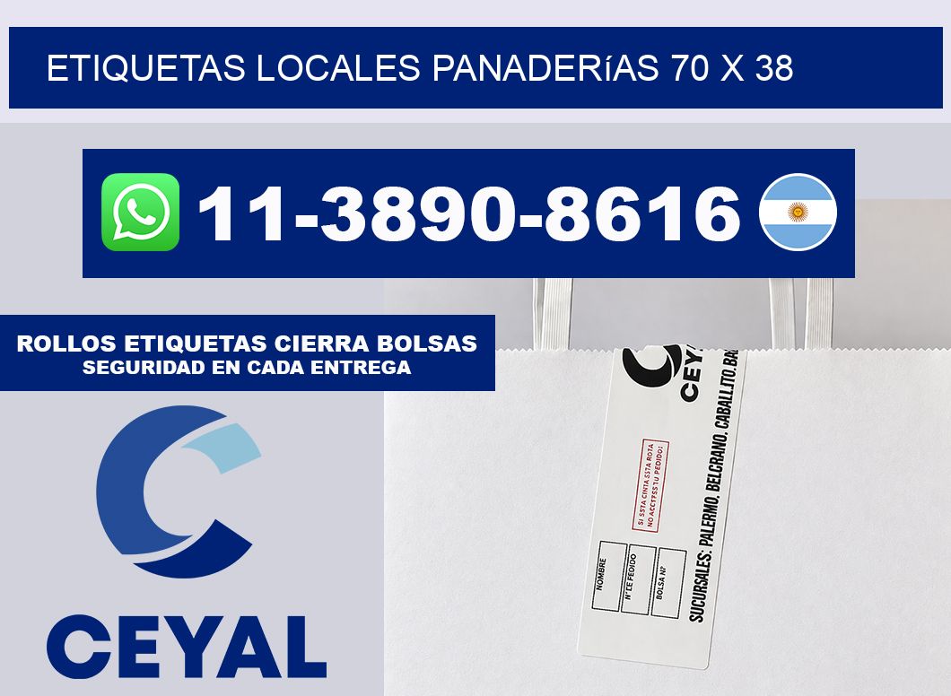 etiquetas locales panaderías 70 x 38
