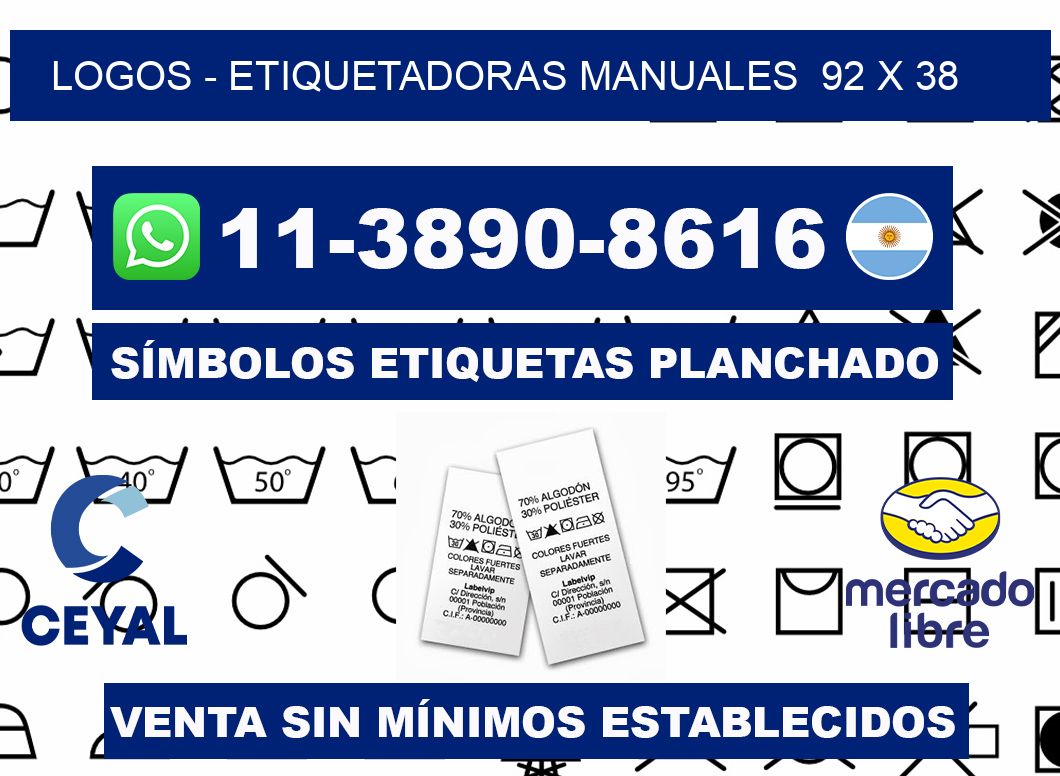 logos - Etiquetadoras Manuales 92 x 38