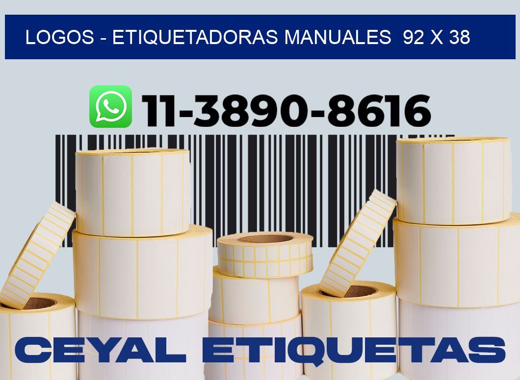 logos - Etiquetadoras Manuales 92 x 38