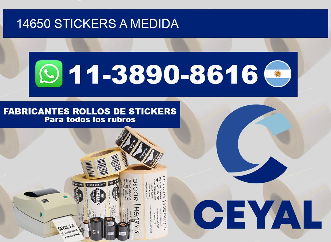 14650 stickers a medida