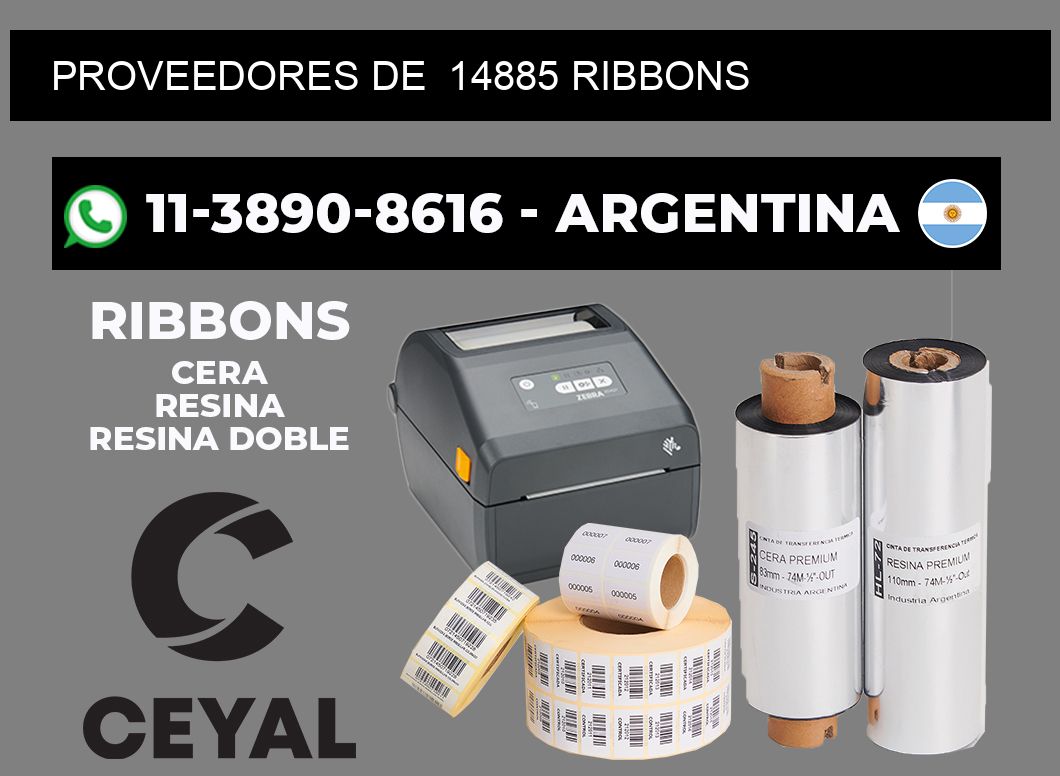 Proveedores de 14885 ribbons