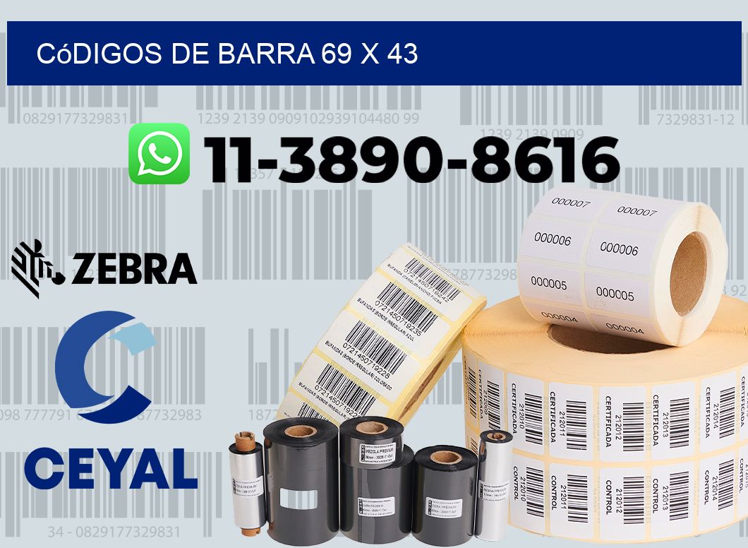 códigos de barra 69 x 43