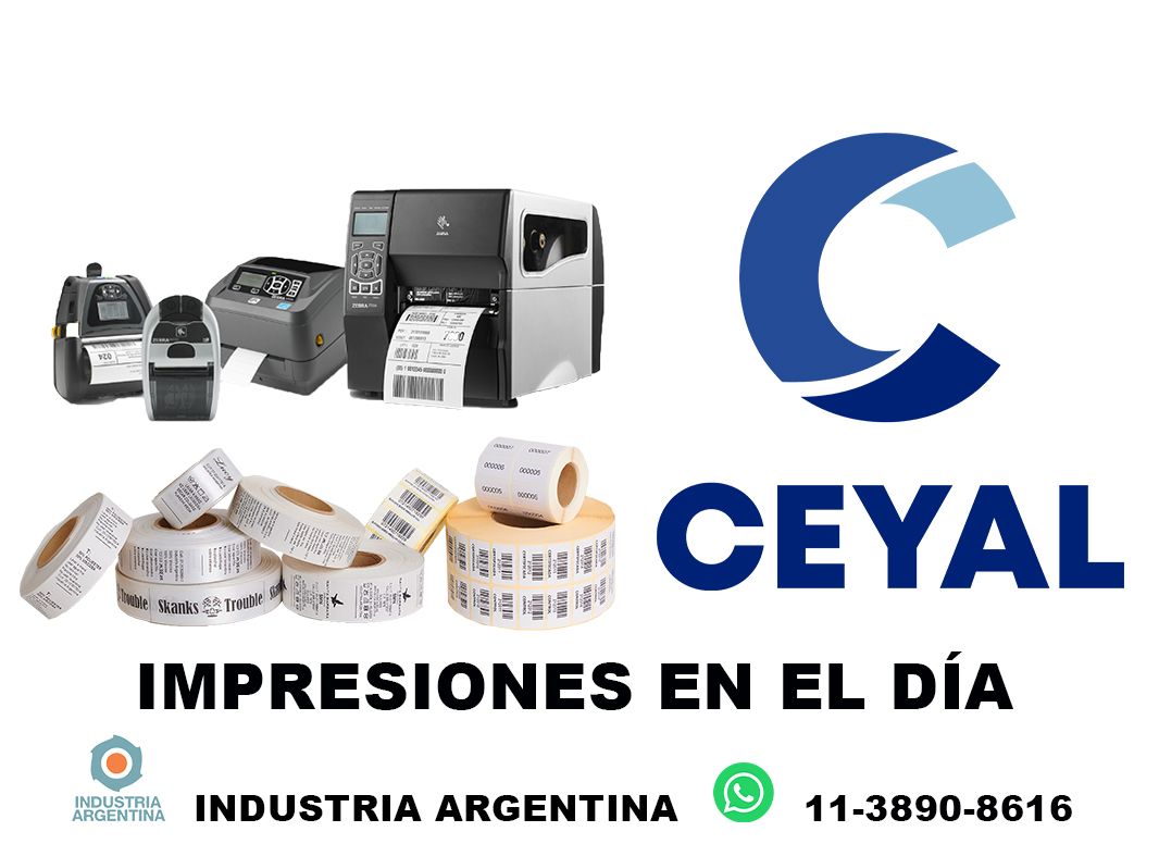 códigos de barra 85 x 35