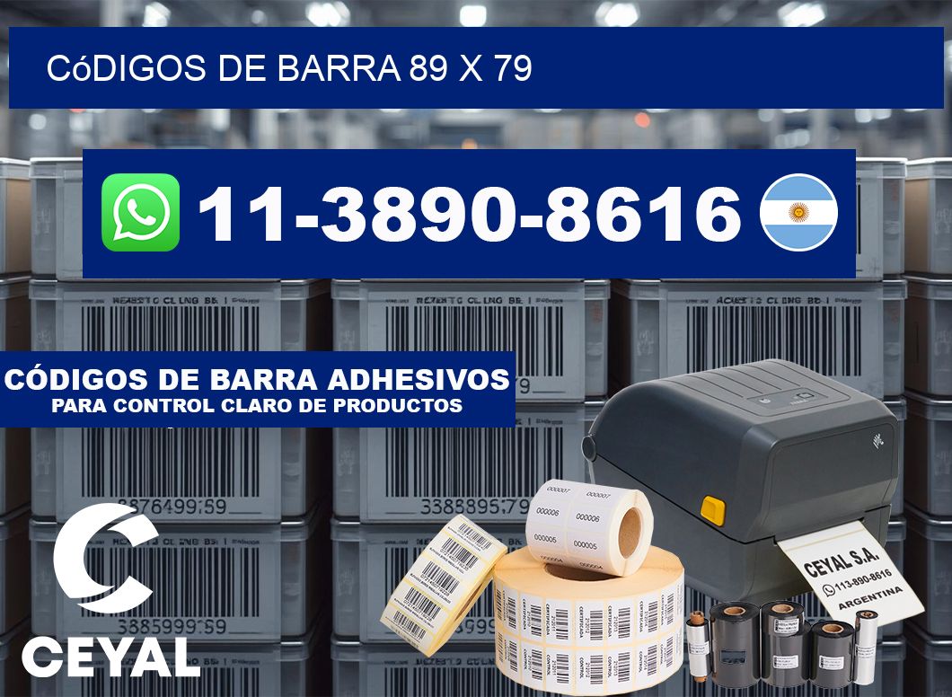 códigos de barra 89 x 79