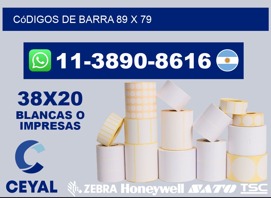 códigos de barra 89 x 79