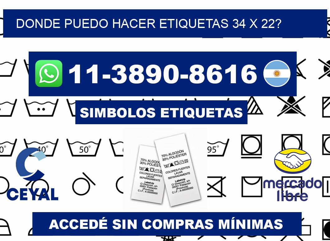 donde puedo hacer etiquetas 34 x 22?