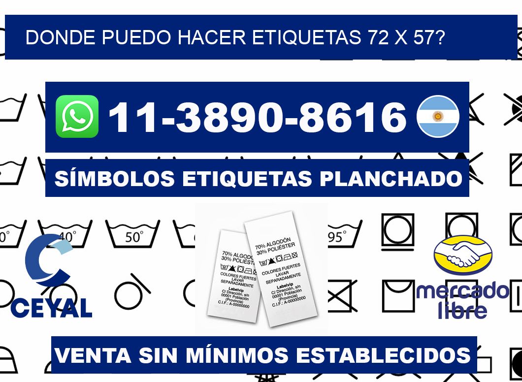 donde puedo hacer etiquetas 72 x 57?