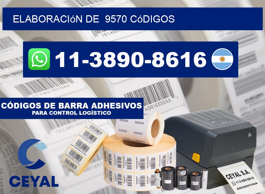 elaboración de 9570 códigos