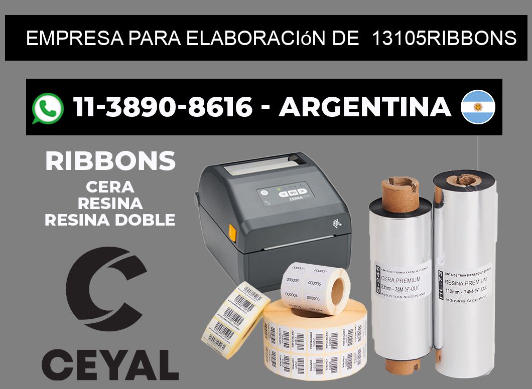 empresa para elaboración de 13105ribbons