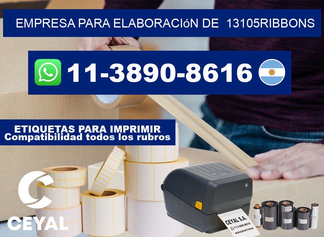 empresa para elaboración de 13105ribbons