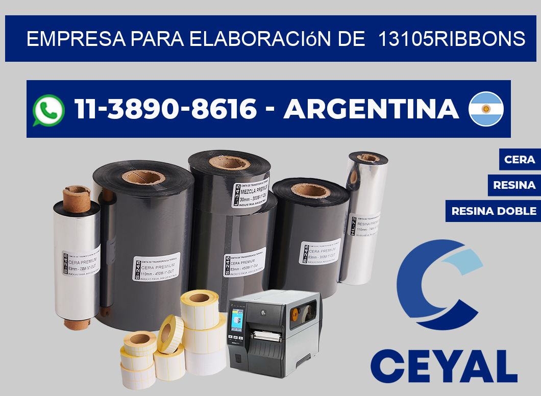 empresa para elaboración de  13105ribbons
