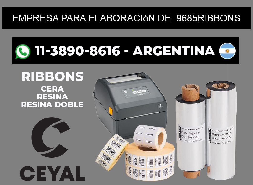 empresa para elaboración de 9685ribbons
