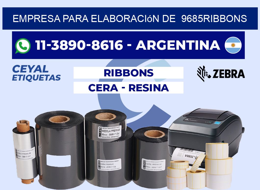 empresa para elaboración de  9685ribbons