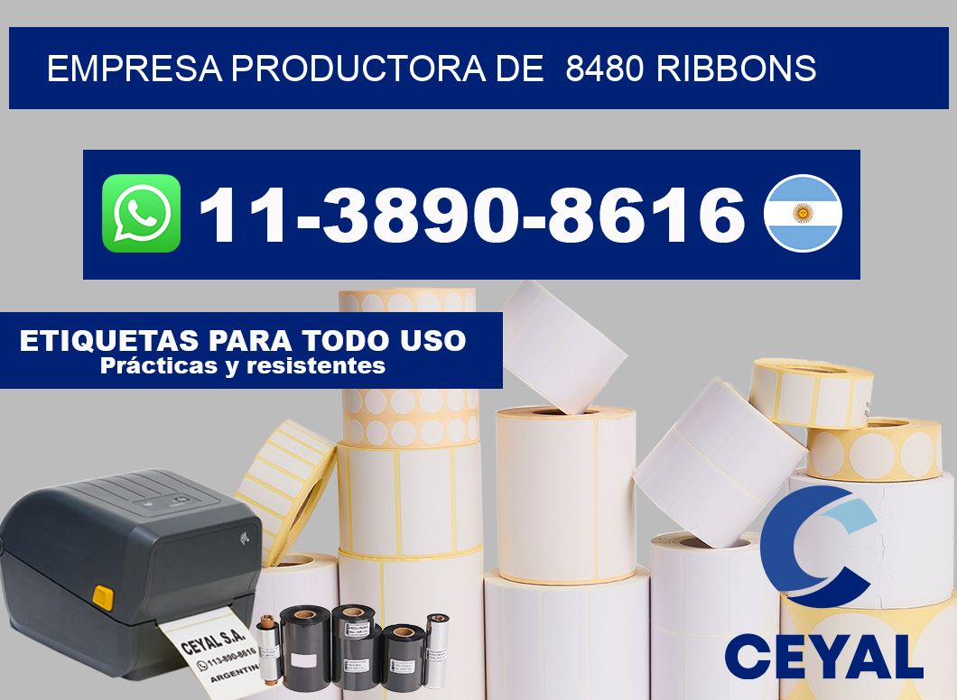 empresa productora de  8480 ribbons