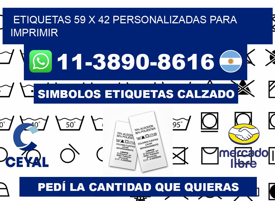 etiquetas 59 x 42 personalizadas para imprimir