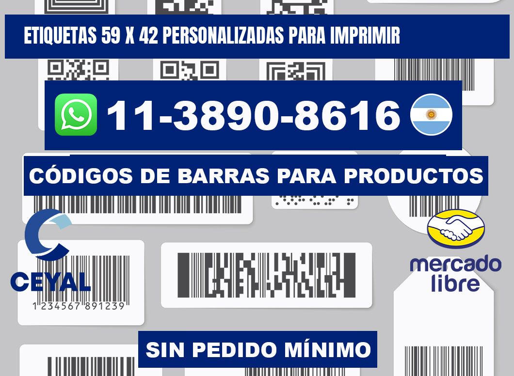 etiquetas 59 x 42 personalizadas para imprimir