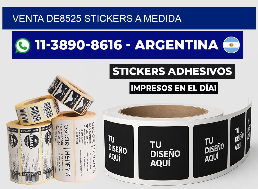 venta de8525 stickers a medida