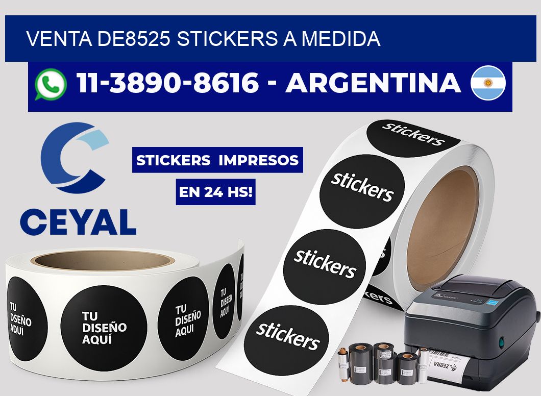 venta de8525 stickers a medida