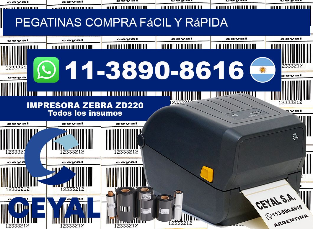 PEGATINAS Compra fácil y rápida