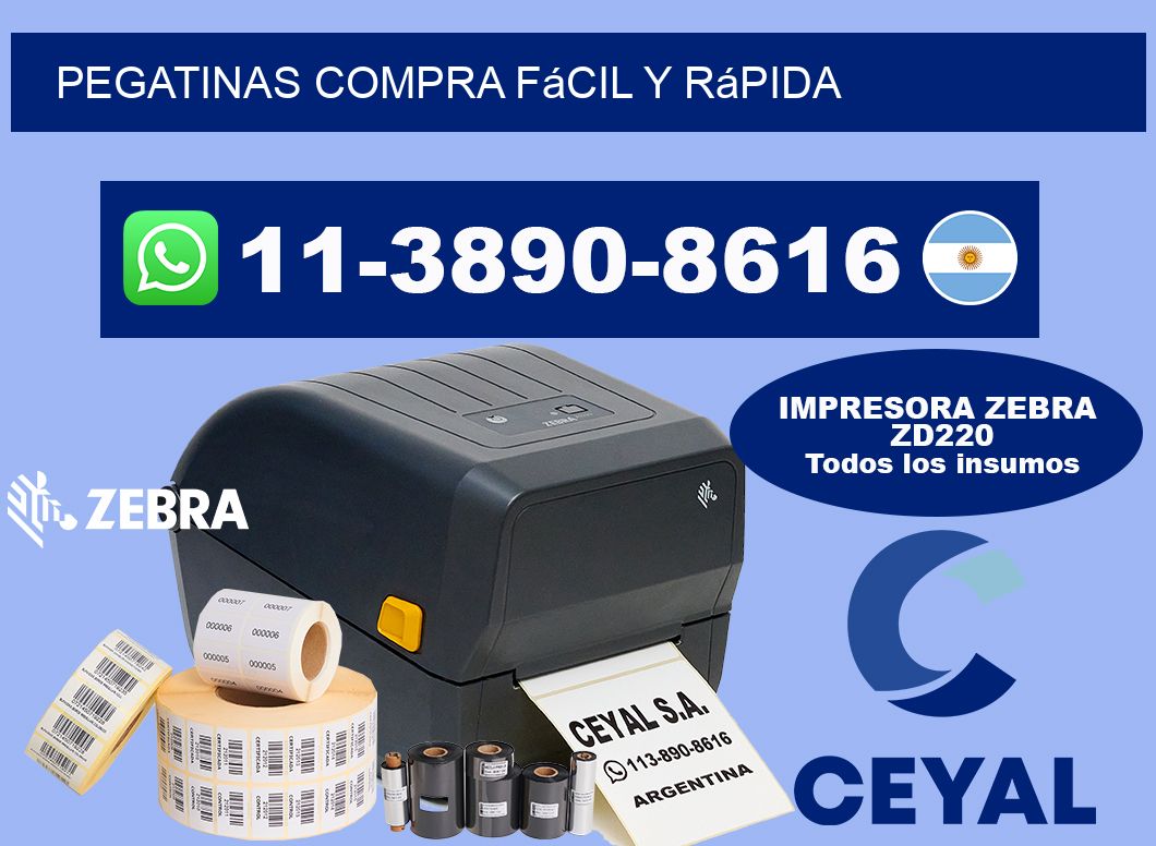 PEGATINAS Compra fácil y rápida