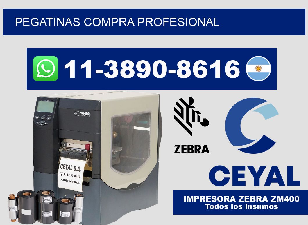 PEGATINAS Compra profesional